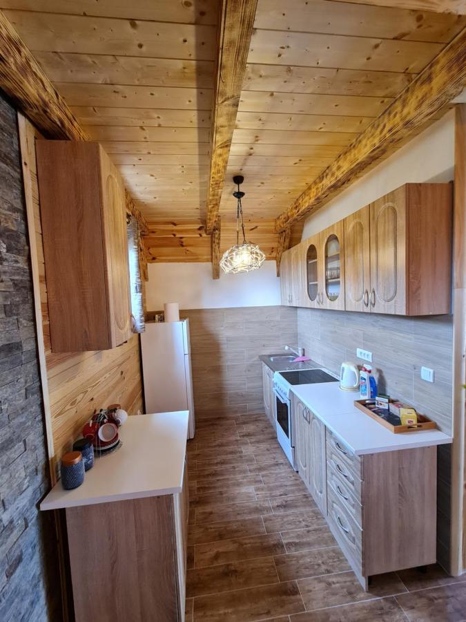 Original Wooden Lodge 2 جابلياك المظهر الخارجي الصورة
